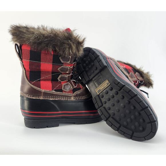 Natural Reflections Women's Size 9 Lumber Jill Insulated Pac Boots - Picture 2 of 5